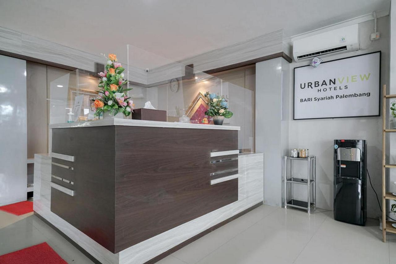 Urbanview Hotel Bari Syariah Palembang By Reddoorz Palimbão Exterior foto